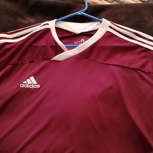 Never worn, short sleeve Adidas t-shirt